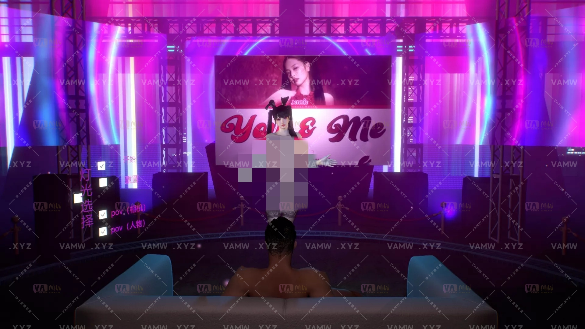 [VAM场景scene]真实女友游戏 RANGO.舞啪5_You_&_Me.1.var-VAM资源