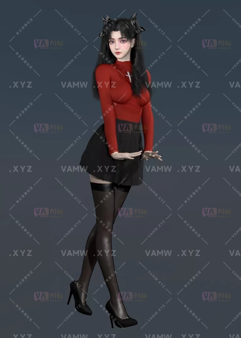 图片[2]-[VAM人物Looks]真实女友游戏 Archer.xiaole.1.var - VAM资源-VAM资源