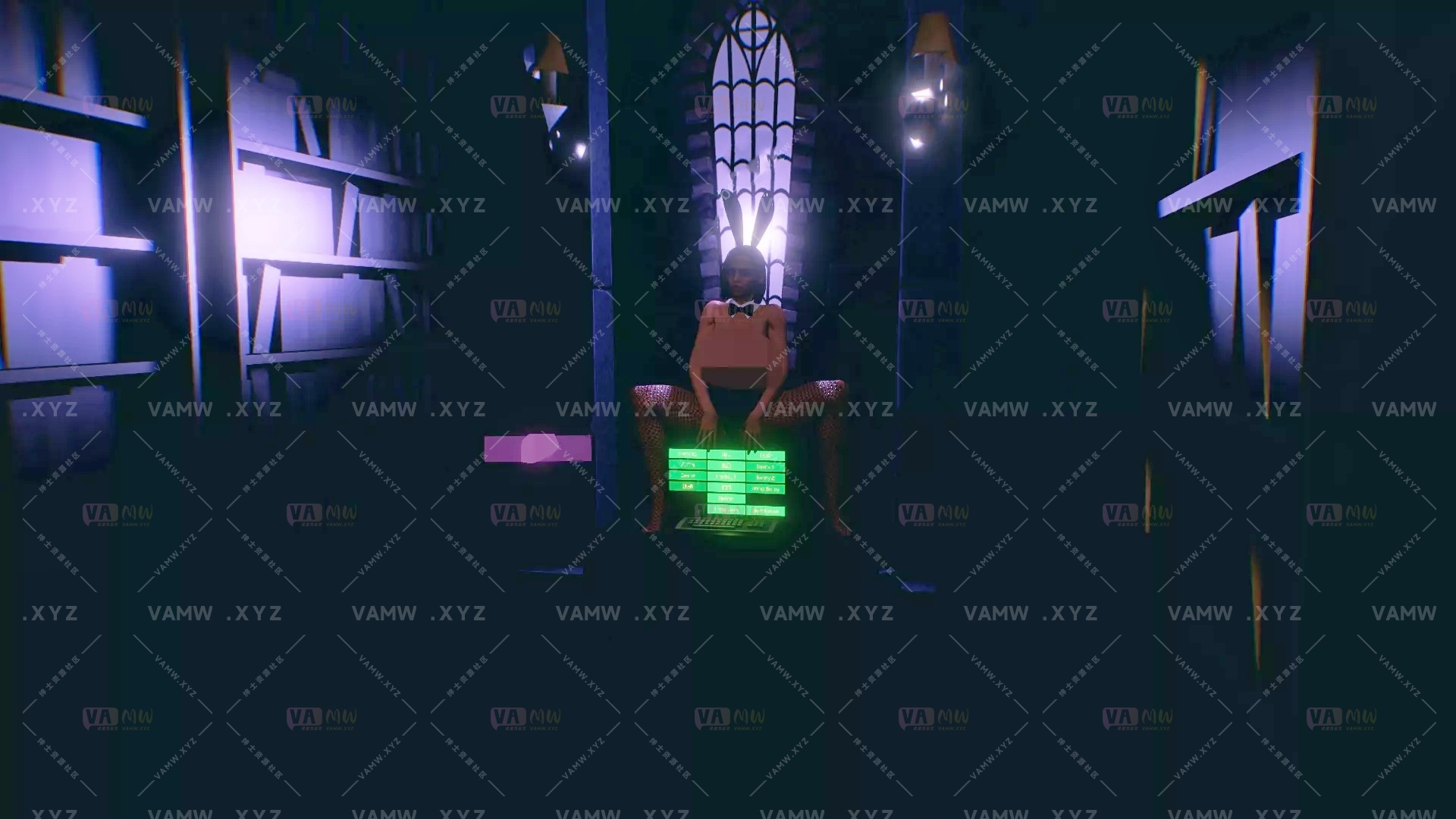 [VAM场景scene]真实女友游戏 Azur.I_Told_Jill_DontGoTheLibrary.2.var-VAM资源