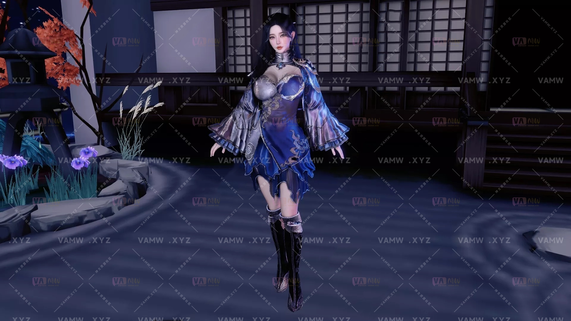 图片[2]-[VAM人物Looks]真实女友游戏 未知.魔王女卫法法.1.var - VAM资源-VAM资源