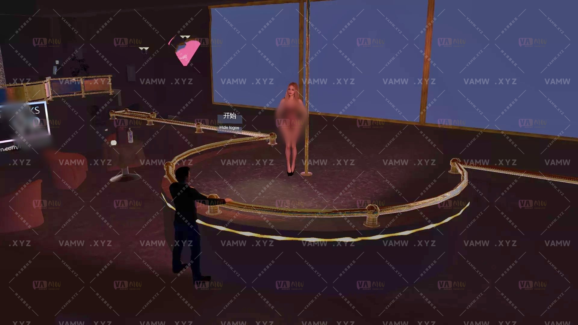 [VAM场景scene]真实女友游戏 HotChicksVR.HotChicksVR_023_[Dance].1.var-VAM资源