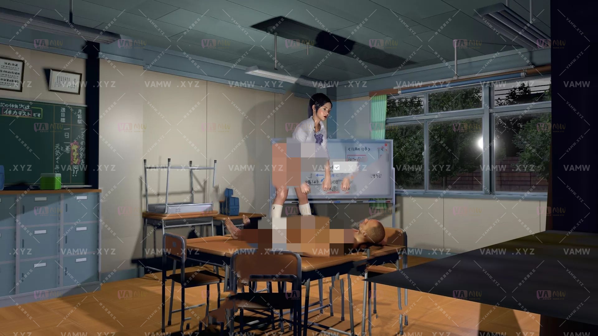 [VAM场景scene]真实女友游戏 Zen.ZEN_204.1.var-VAM资源