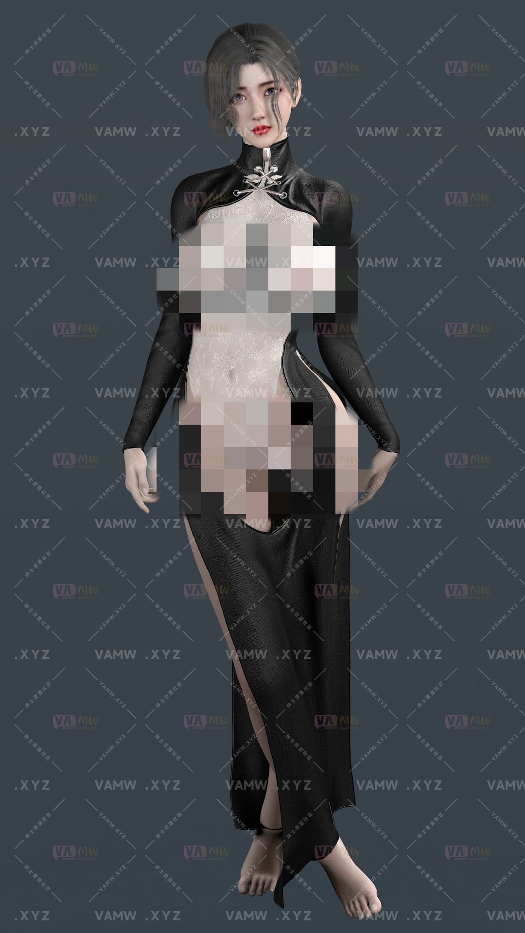 图片[2]-[VAM人物Looks]真实女友游戏 Archer.HUB240915.1.var - VAM资源-VAM资源