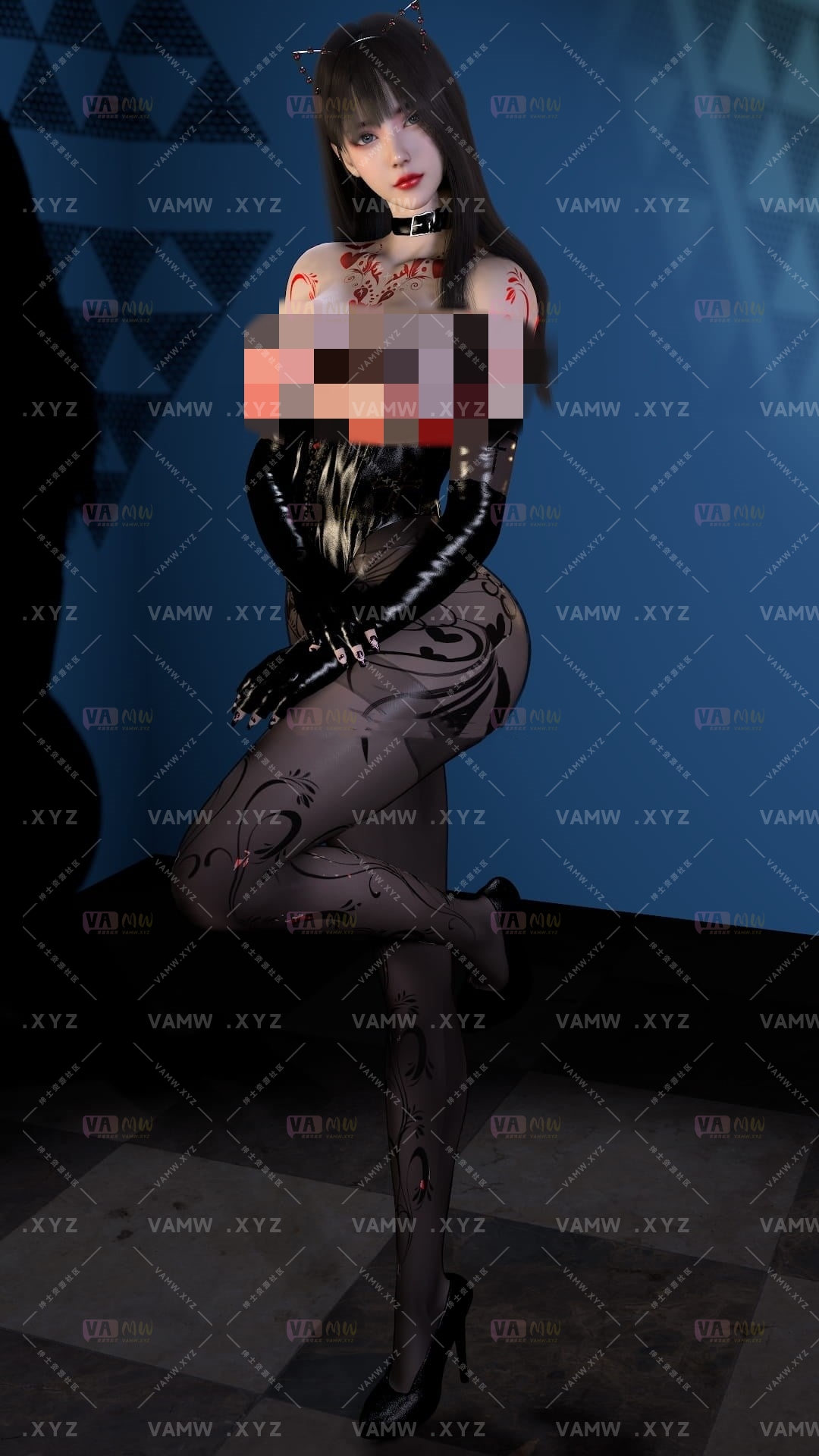 图片[2]-[VAM人物Looks]真实女友游戏 bangbang.喵喵.1.var - VAM资源-VAM资源