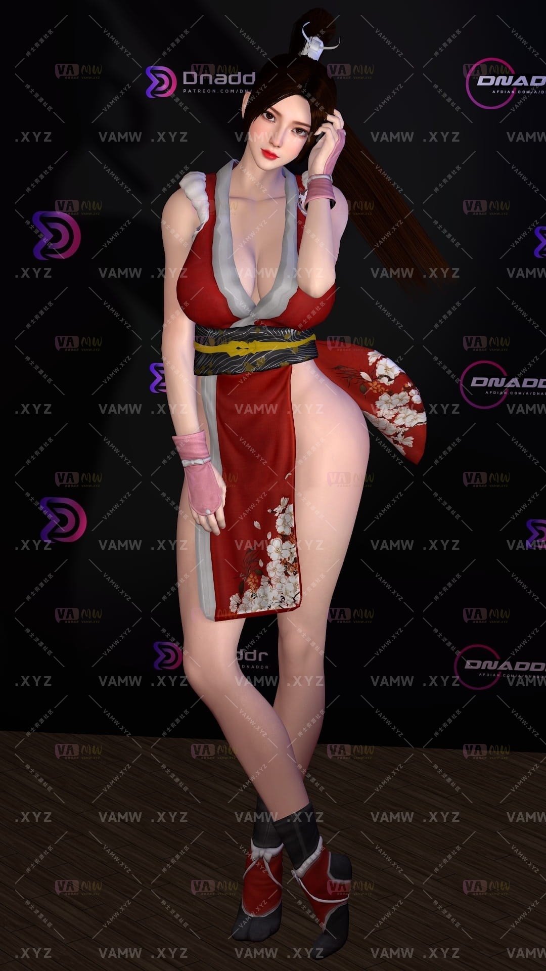 图片[2]-[VAM人物Looks]真实女友游戏 Dnaddr.Mai_v2_AFD_24_10_7.1.var - VAM资源-VAM资源