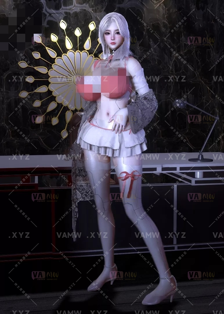 [VAM人物Looks]真实女友游戏 vamxw.White_Beibei.1.var-VAM资源