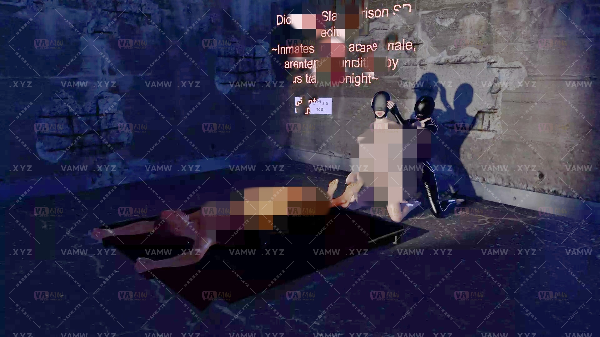[VAM场景scene]真实女友游戏 ZenMocap.Dick_Sex_Slave_prison_SPedition.1.var-VAM资源