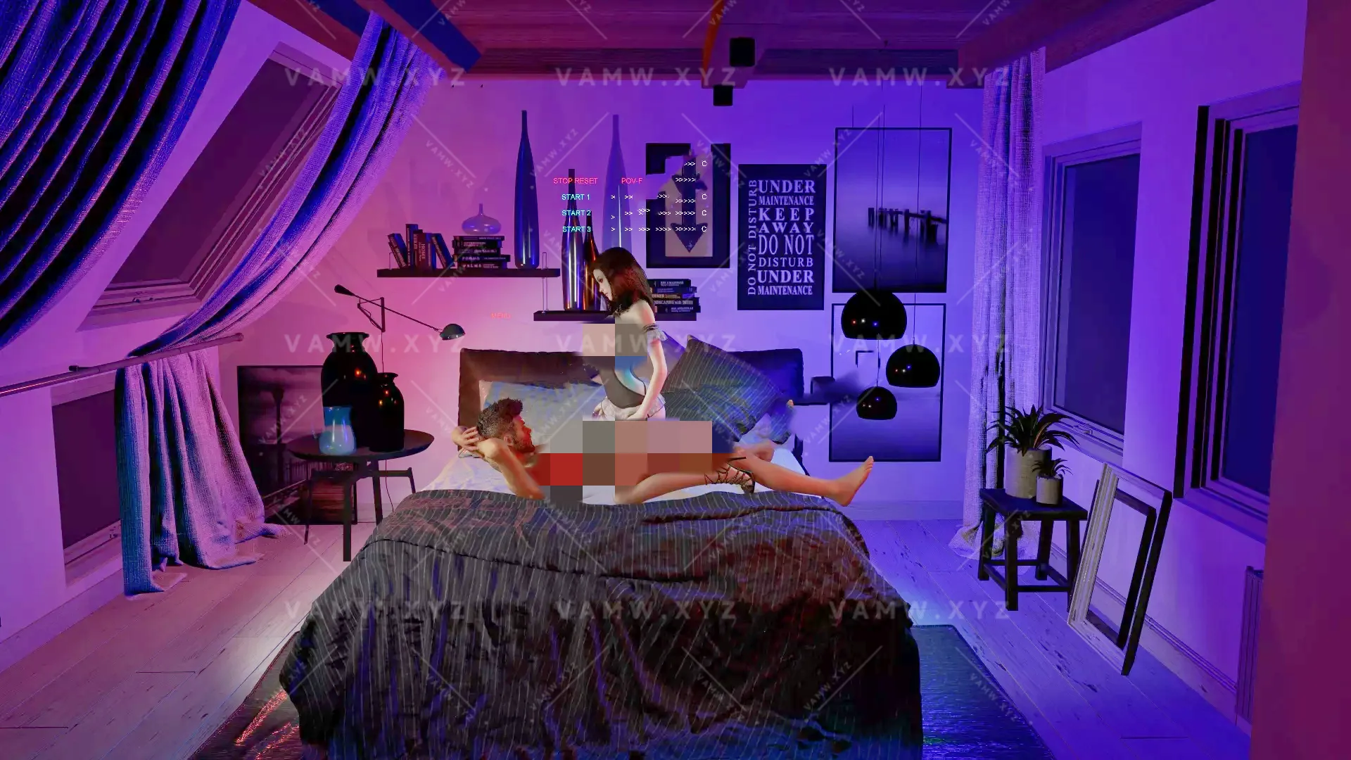 [VAM场景scene]真实女友游戏 Zeeko.THE_SMASHER_41.1.var-VAM资源