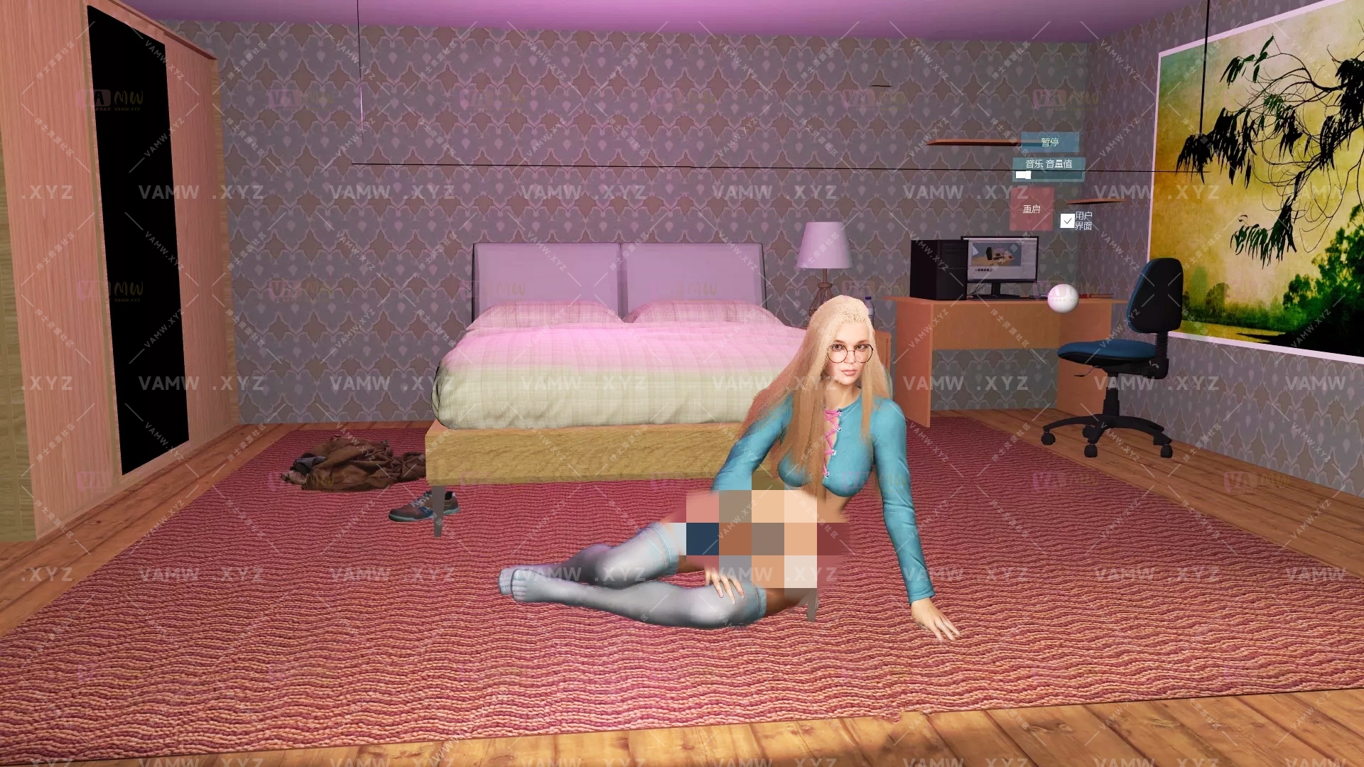 [VAM场景scene]真实女友游戏 VirtAmateur.Scene_83_Lonely_Lore.1.var-VAM资源