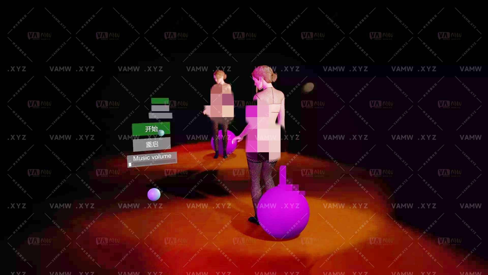 [VAM场景scene]真实女友游戏 VirtAmateur.Scene_32_Alicia_s_Exercise_Ball.2.var-VAM资源