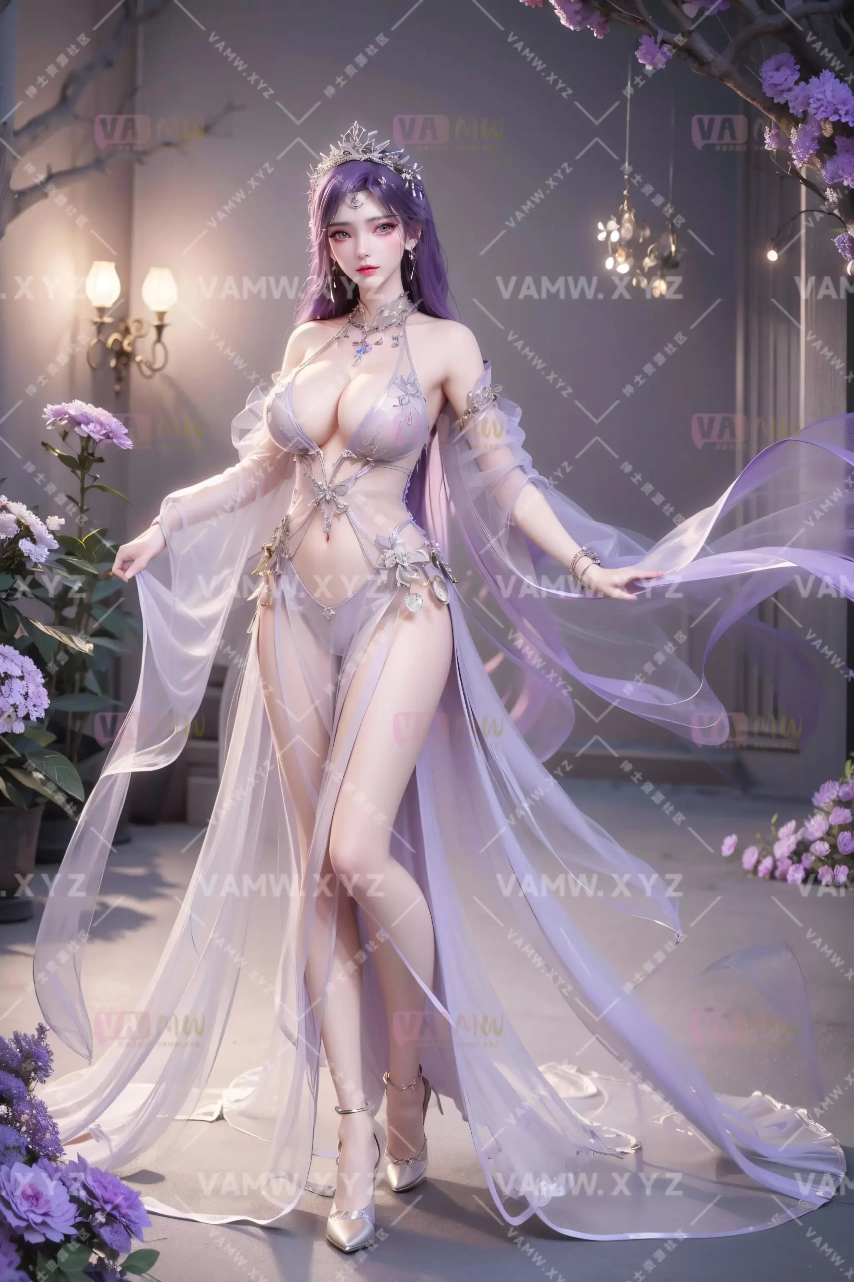 [AI绘图AIpainting]云曦 HD34P+88 MB ai20241015221714002 1026更新链接-VAM资源