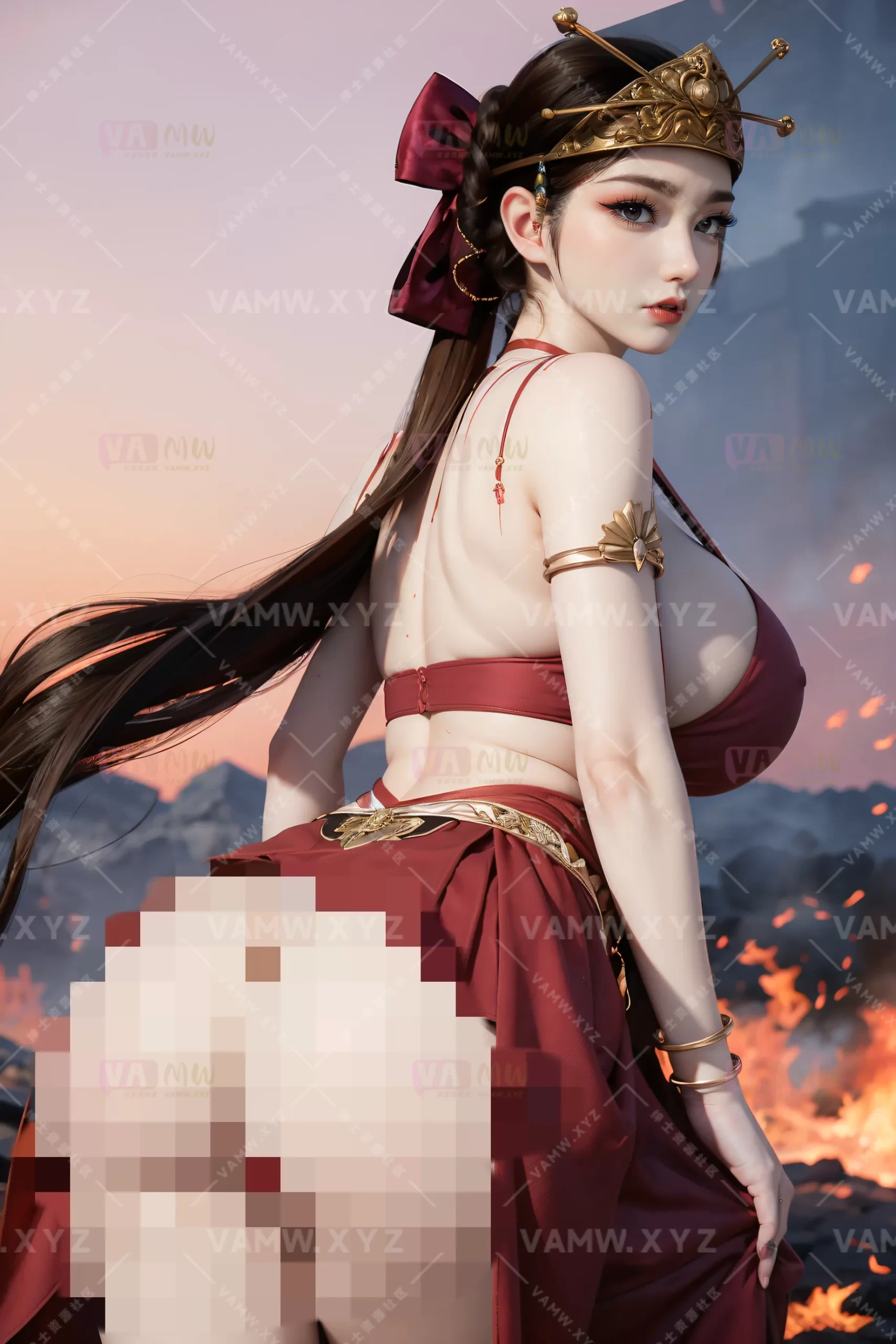 [AI绘图AIpainting]石蝶仙子 原装 HD51P+265 MB ai20241023130934013-VAM资源