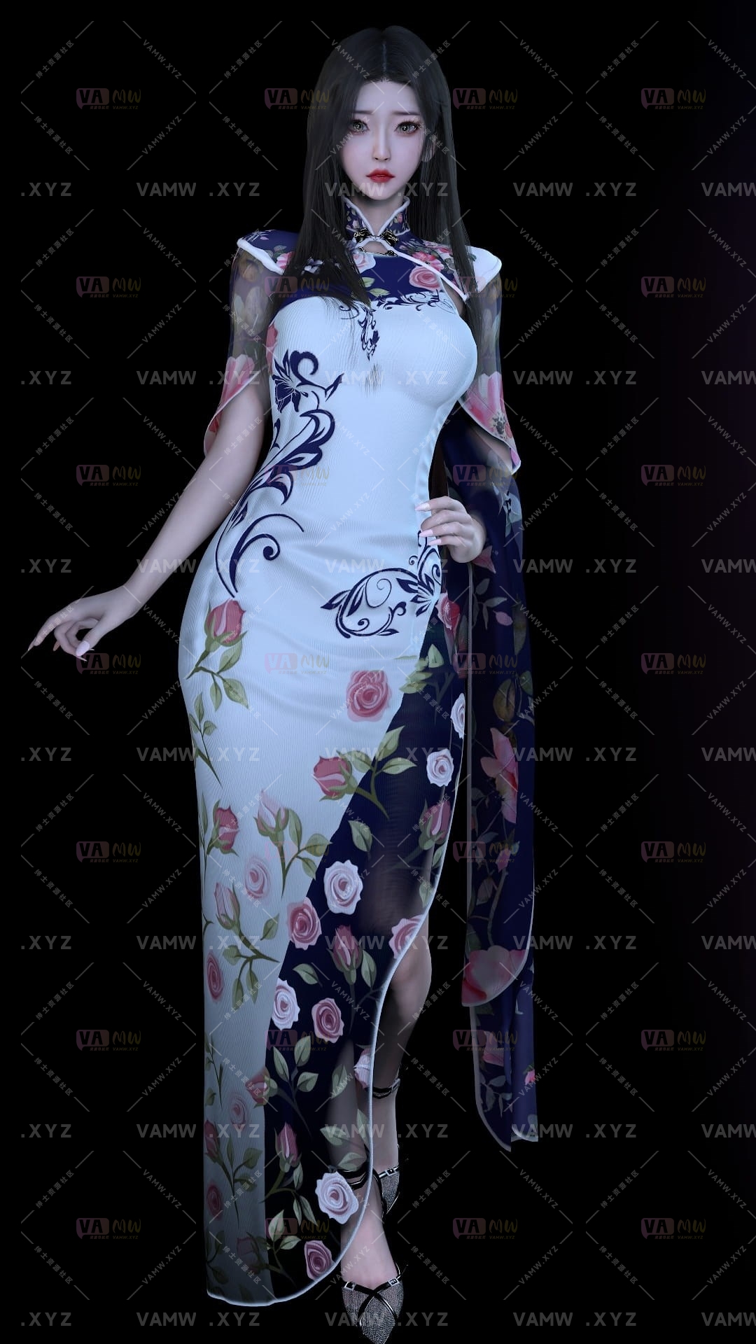 图片[2]-[VAM人物Looks]真实女友游戏 moyi.司藤.1.var - VAM资源-VAM资源