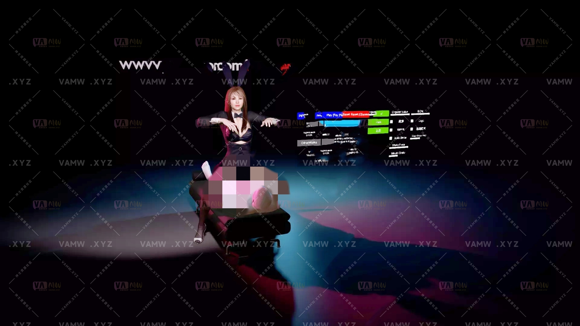 [VAM场景scene]真实女友游戏 Feel.Bboom_Bboom.4.var-VAM资源