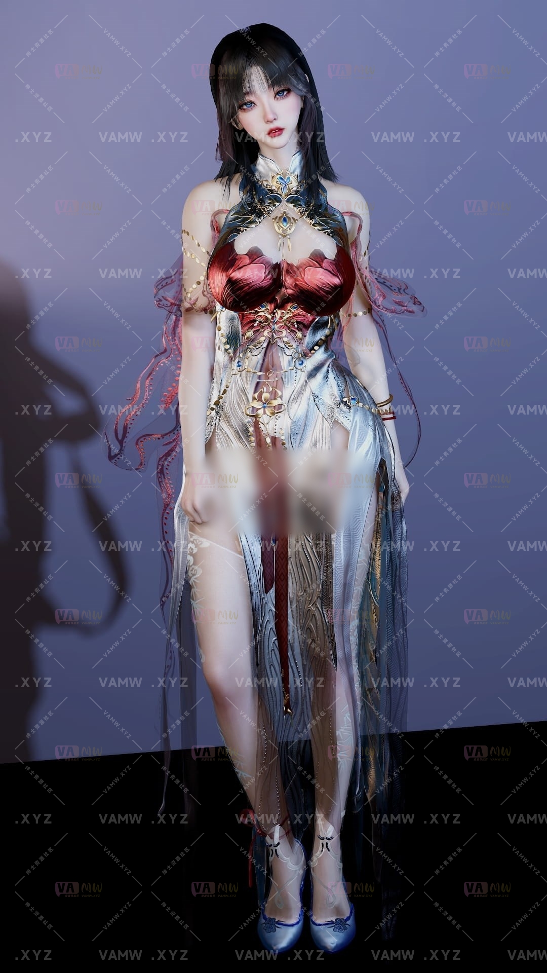 图片[2]-[VAM人物Looks]真实女友游戏 moyi.灵煌.1.var - VAM资源-VAM资源