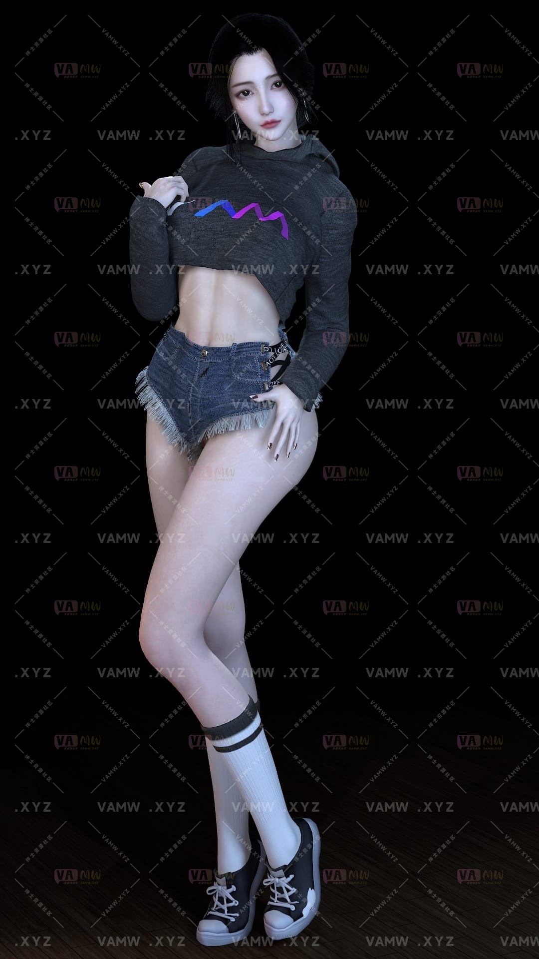 图片[2]-[VAM人物Looks]真实女友游戏 HMZ.婉萍.1 - VAM资源-VAM资源