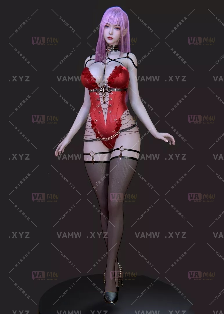 图片[2]-[VAM场景scene]真实女友游戏 AAA.女老师.1 - VAM资源-VAM资源