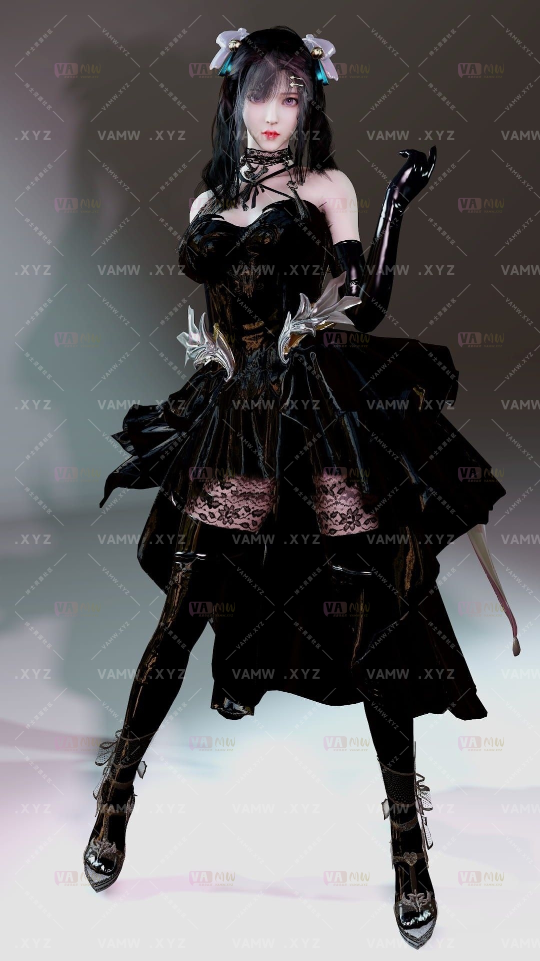 [VAM人物Looks]真实女友游戏 NAYARI.xiaoqi.1.var-VAM资源