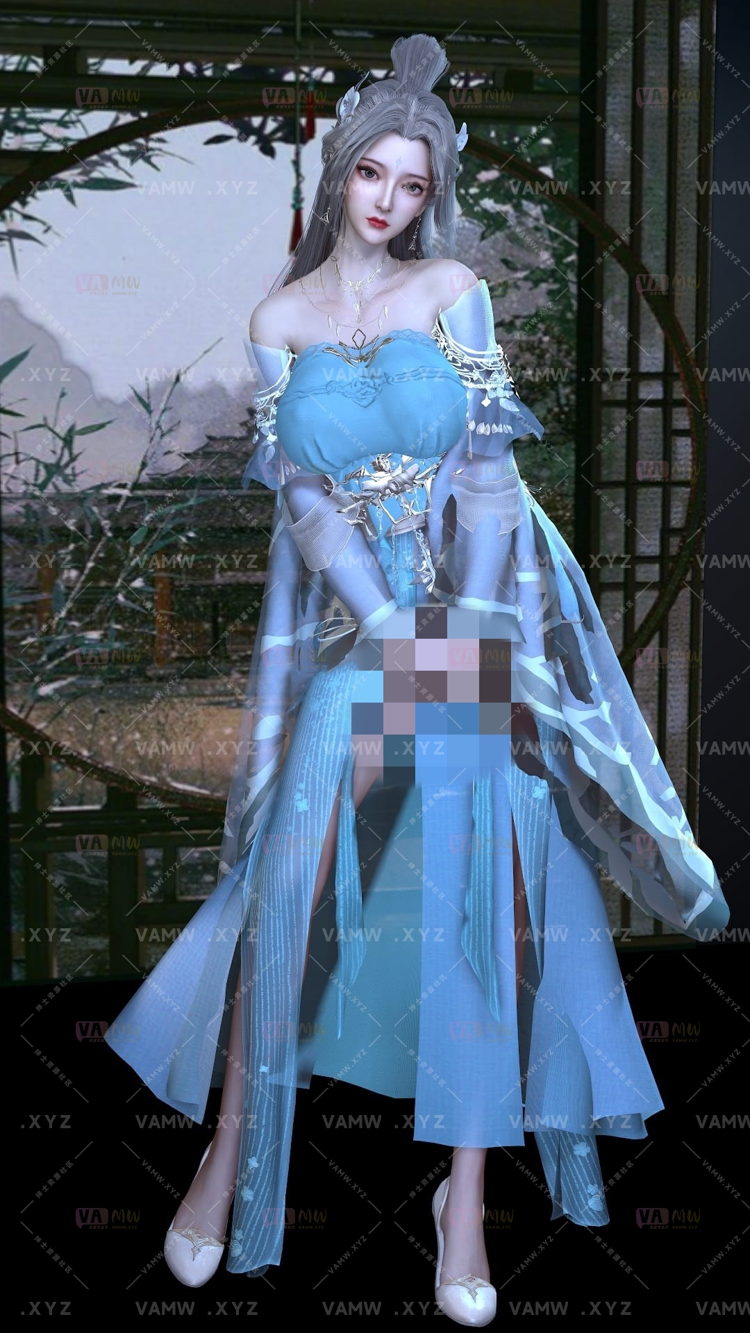 [VAM人物Looks]真实女友游戏 yangyang.秋落雪.1.var-VAM资源