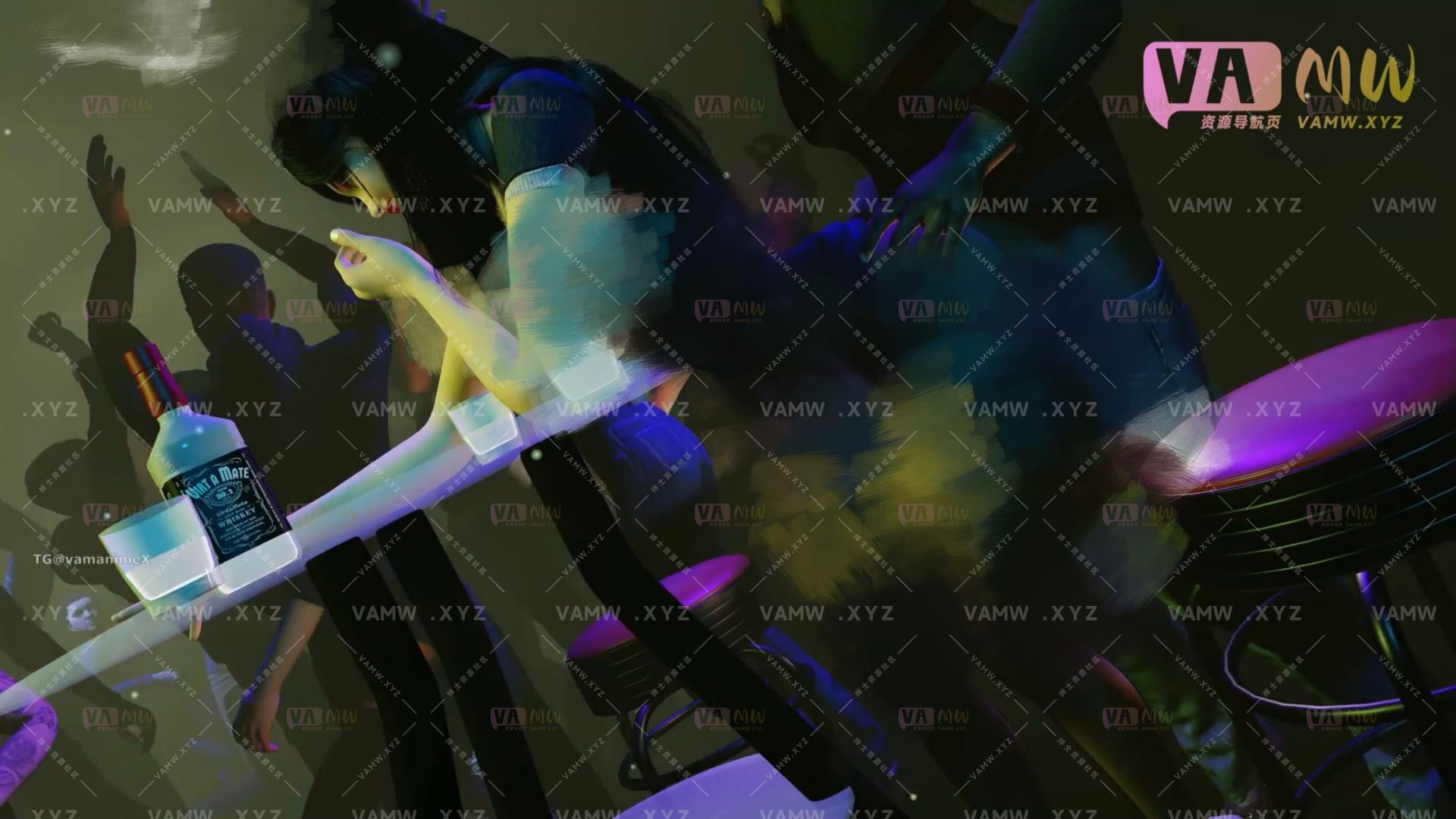 [大片Videos] 被灌醉后亲眼看着女朋友在酒吧和黑男 20'14-VAM资源