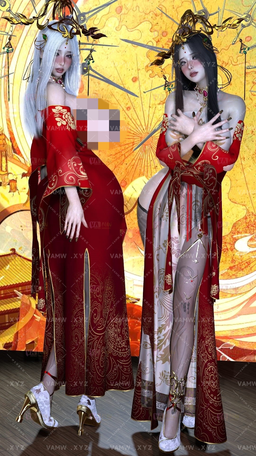 图片[2]-[VAM人物Looks]真实女友游戏 TSX.花橖凝.1 - VAM资源-VAM资源