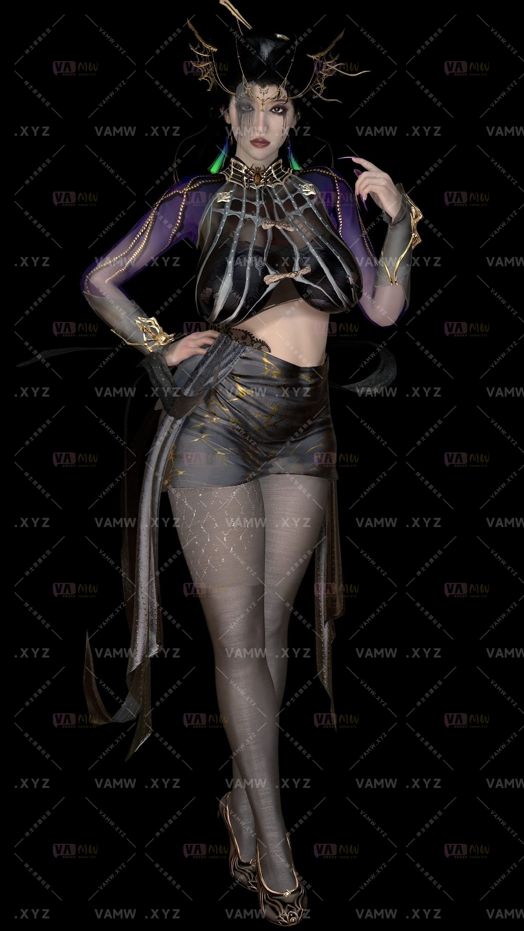 图片[2]-[VAM人物Looks]真实女友游戏 zedward.look_ZZJ.1.var - VAM资源-VAM资源