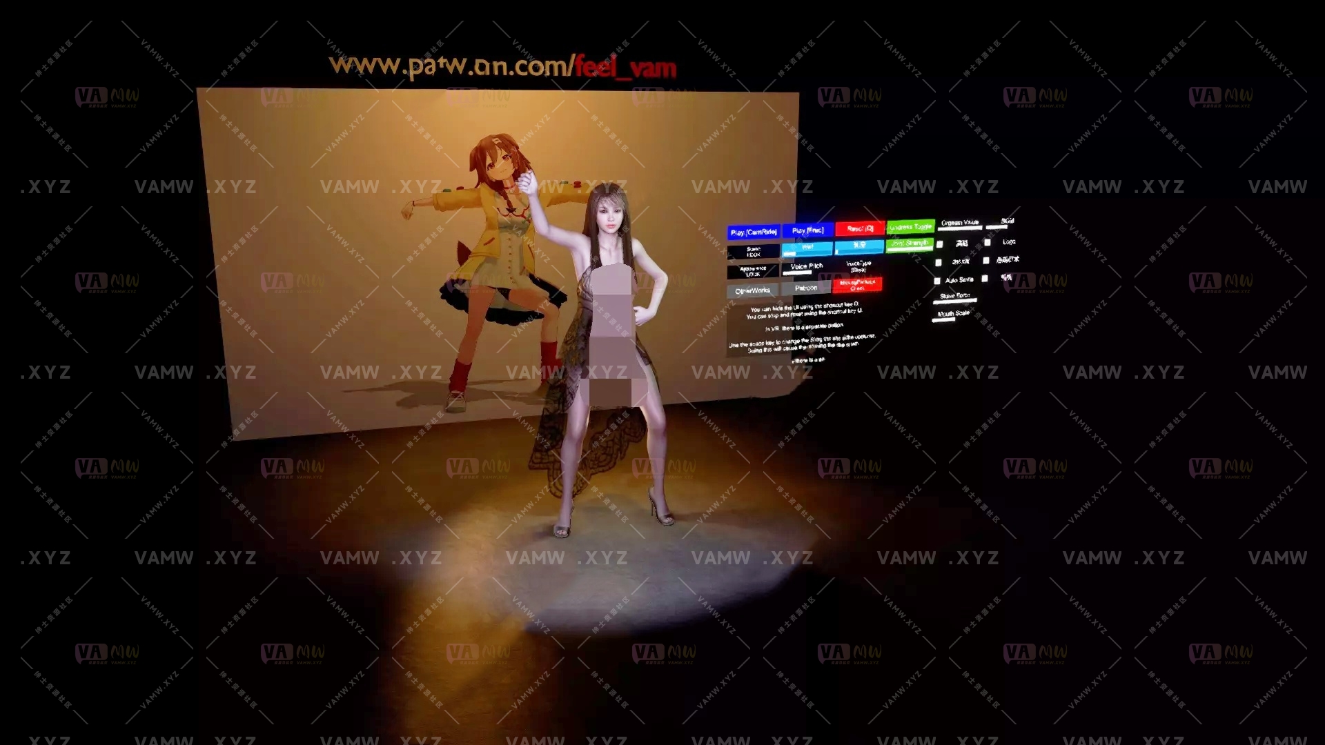 [VAM场景scene]真实女友游戏 Feel.SeeTinhPUBG.4.var-VAM资源