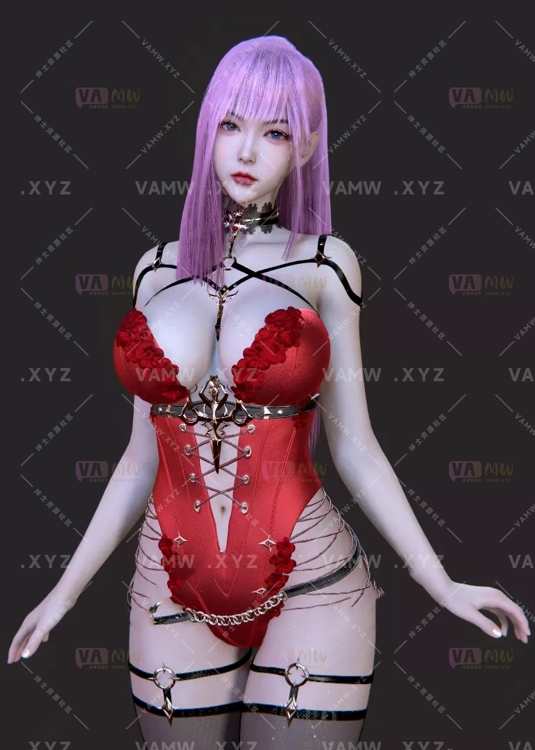 [VAM场景scene]真实女友游戏 AAA.女老师.1-VAM资源