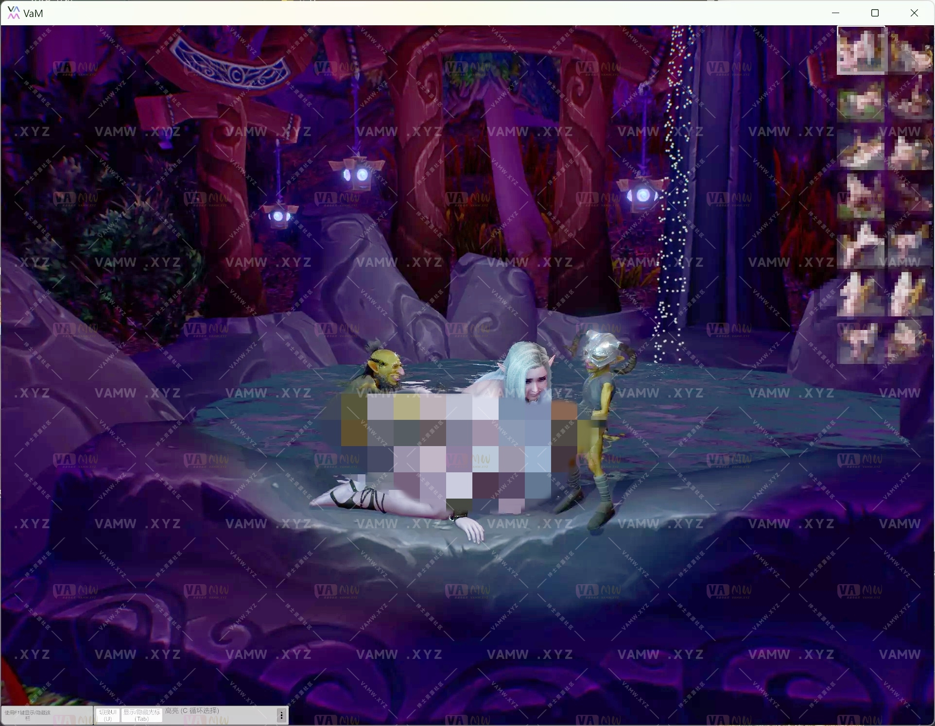 [VAM场景scene]真实女友游戏 Sneaky_One.Goblin's_dream.1.var-VAM资源