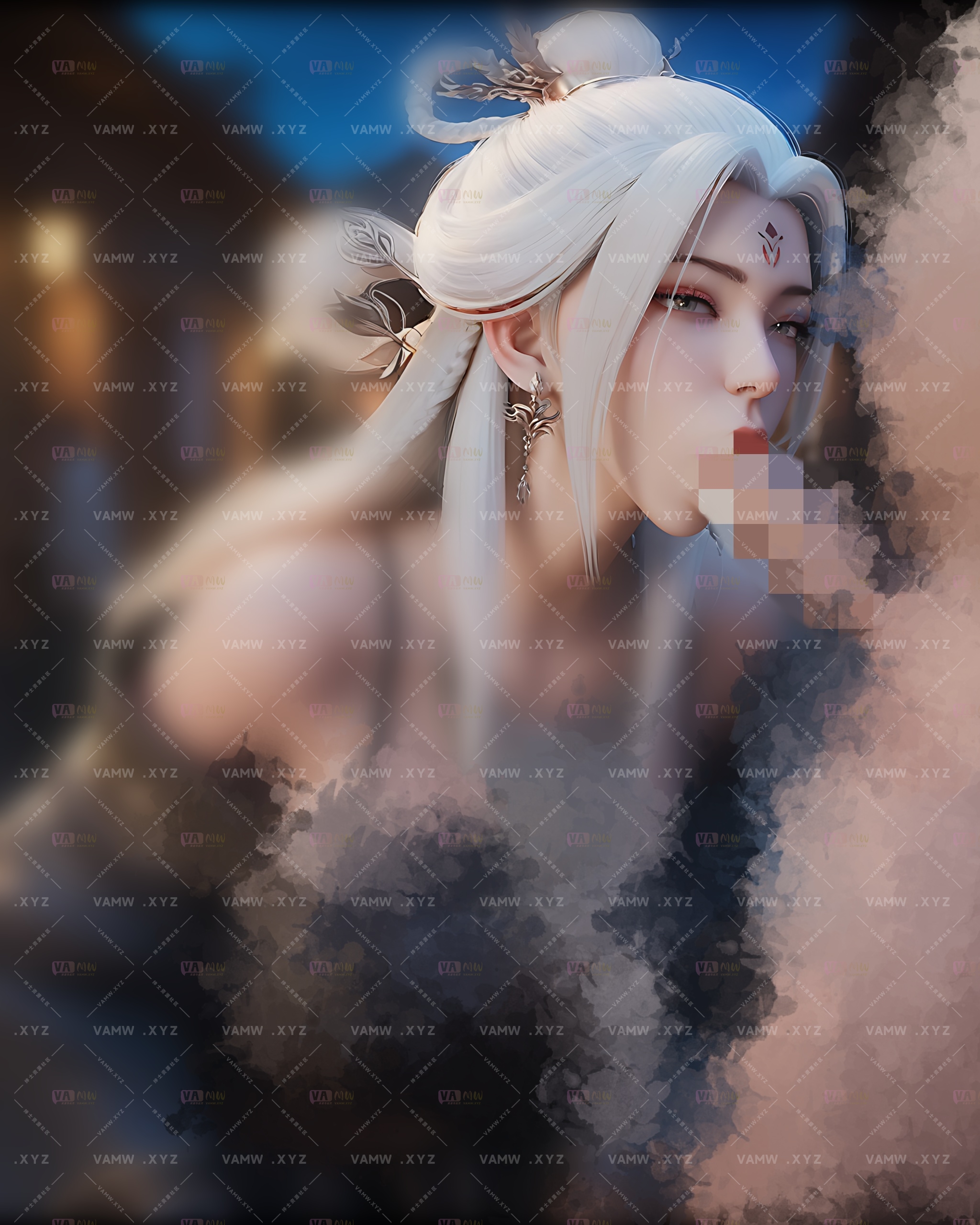 [AI绘图AIpainting]小白 各种姿势 HD177P+748 MB ai20241015221714010-VAM资源