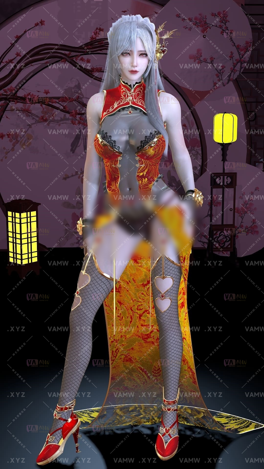 图片[2]-[VAM人物Looks]真实女友游戏 yuexia123.月之精灵修改.2.var - VAM资源-VAM资源