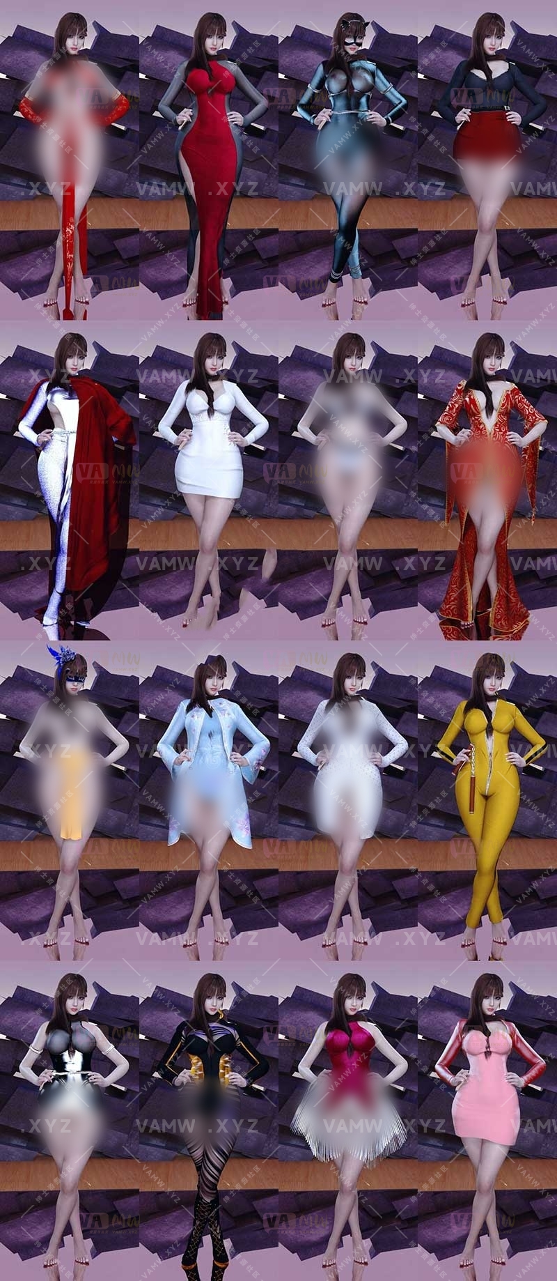 图片[26]-【精】Vmax服装资源合集 - VAM资源-VAM资源