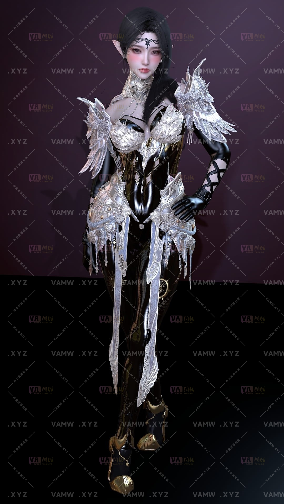 图片[2]-[VAM人物Looks]真实女友游戏 Luui.月容 - VAM资源-VAM资源