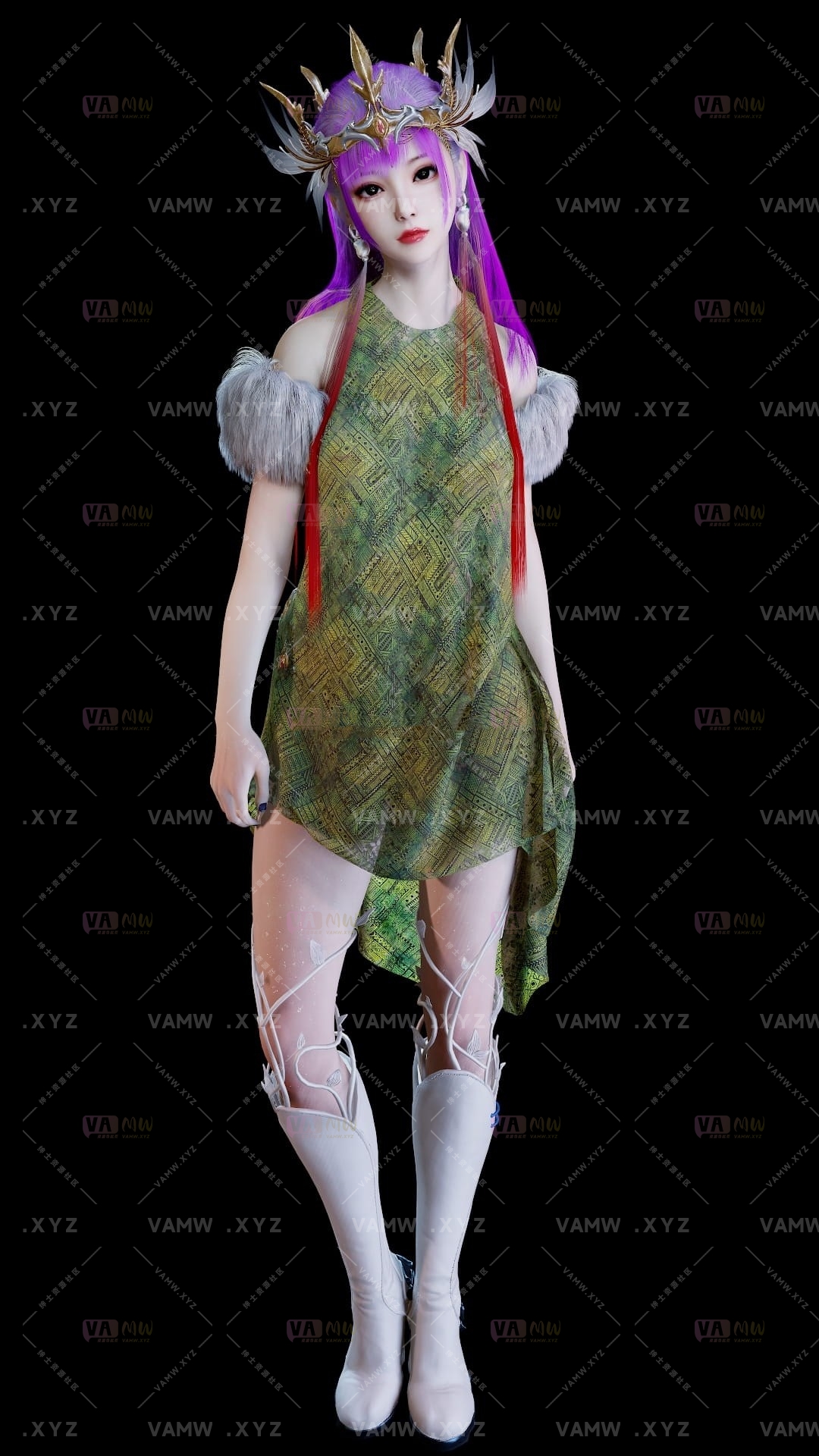 [VAM人物Looks]真实女友游戏 hdzjoy.鹿.2.var-VAM资源