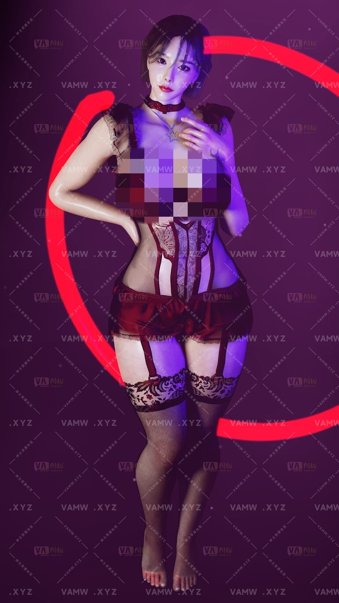 图片[2]-[VAM人物Looks]真实女友游戏 MRdong.niuniu.1.var - VAM资源-VAM资源