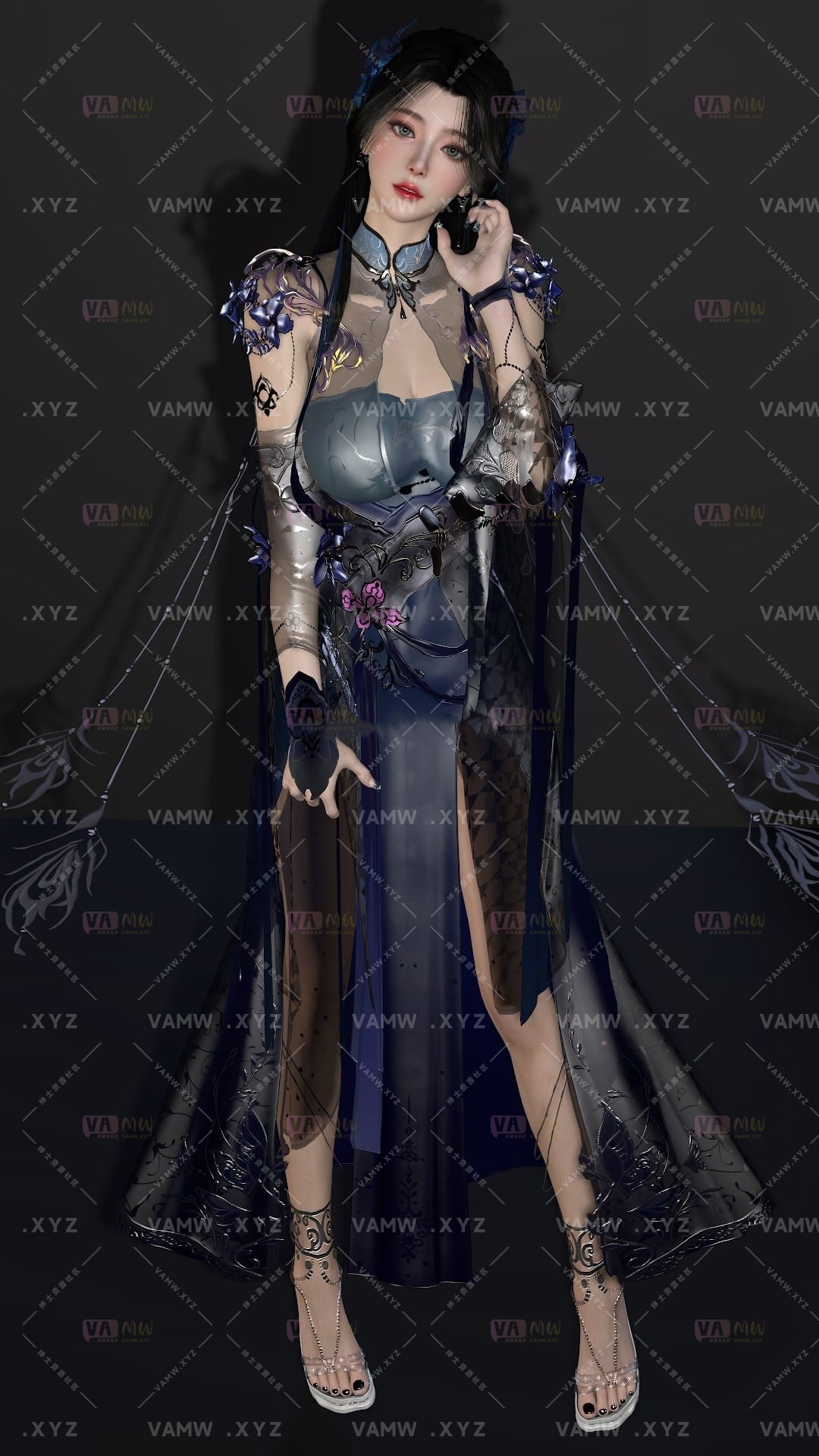 [VAM人物Looks]真实女友游戏 OKK.清漪.1.var-VAM资源