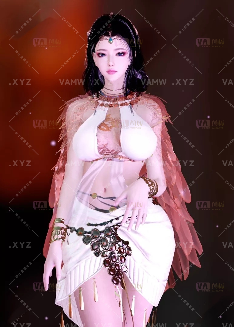 [VAM人物Looks]真实女友游戏 Lord.Lord_LSK.1-VAM资源