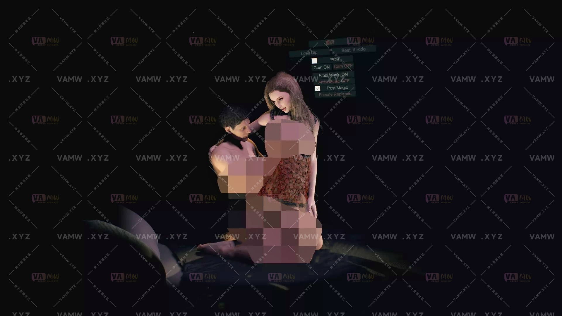 [VAM场景scene]真实女友游戏 C&G-STUDIO.QD-LoveDip.1.var-VAM资源