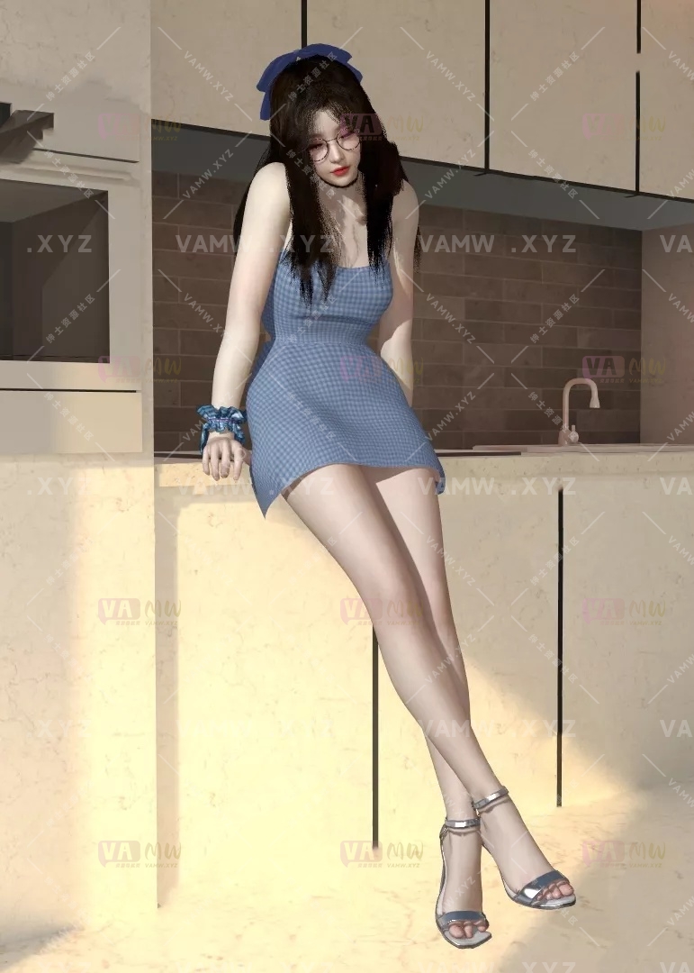 图片[2]-[VAM人物Looks]真实女友游戏 G94.嘉嘉.1.var - VAM资源-VAM资源