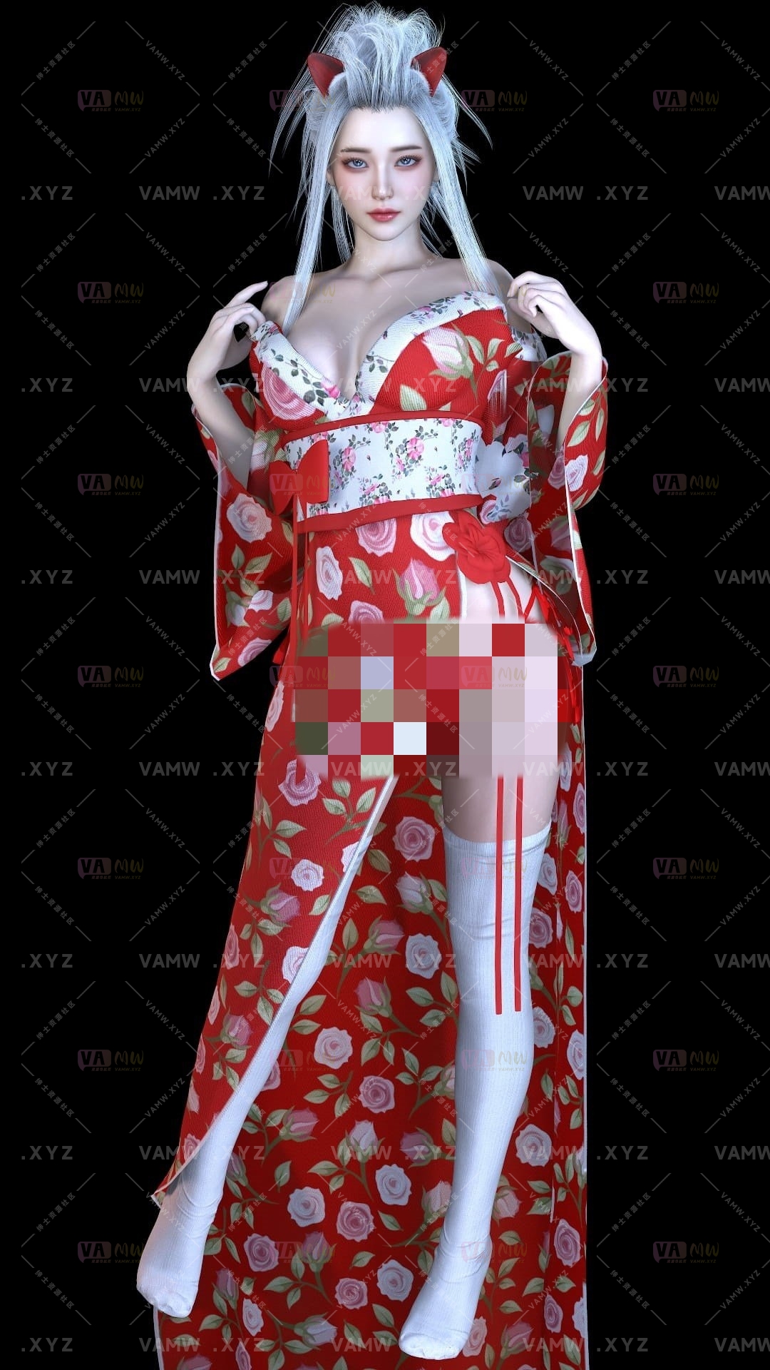 [VAM人物Looks]真实女友游戏 Pimax.fox.1.var-VAM资源