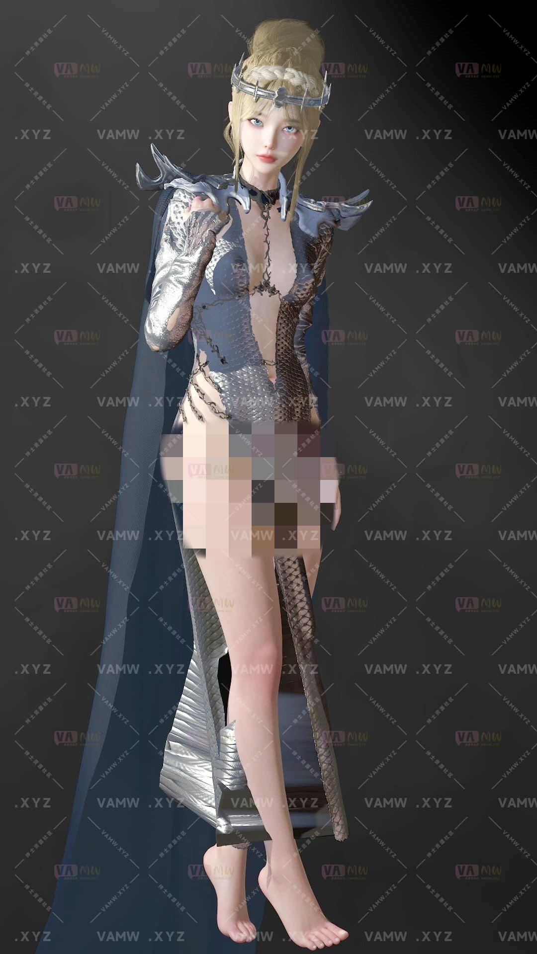 [VAM人物Looks]真实女友游戏 KONGKONG.KONGKONG-Lia.2.var-VAM资源