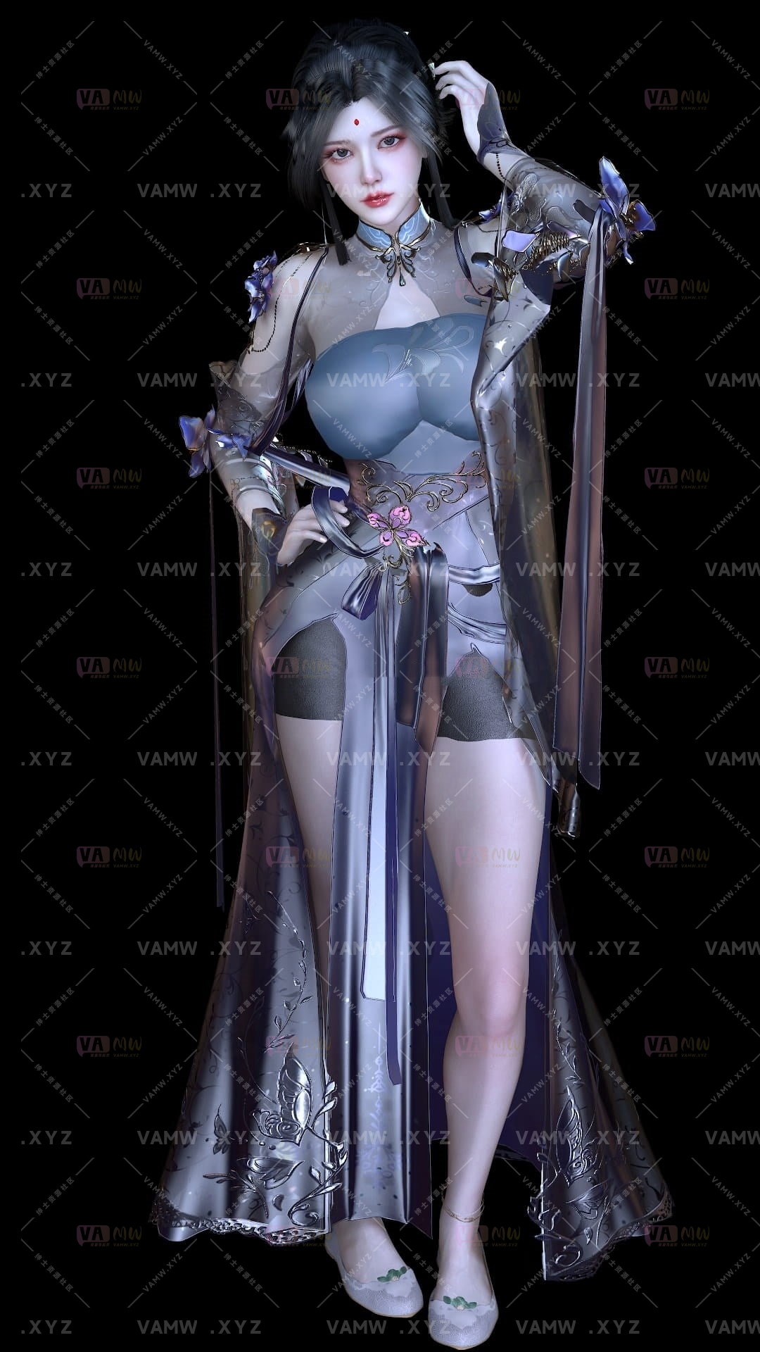 图片[2]-[VAM人物Looks]真实女友游戏 Pimax.清漪.1 - VAM资源-VAM资源