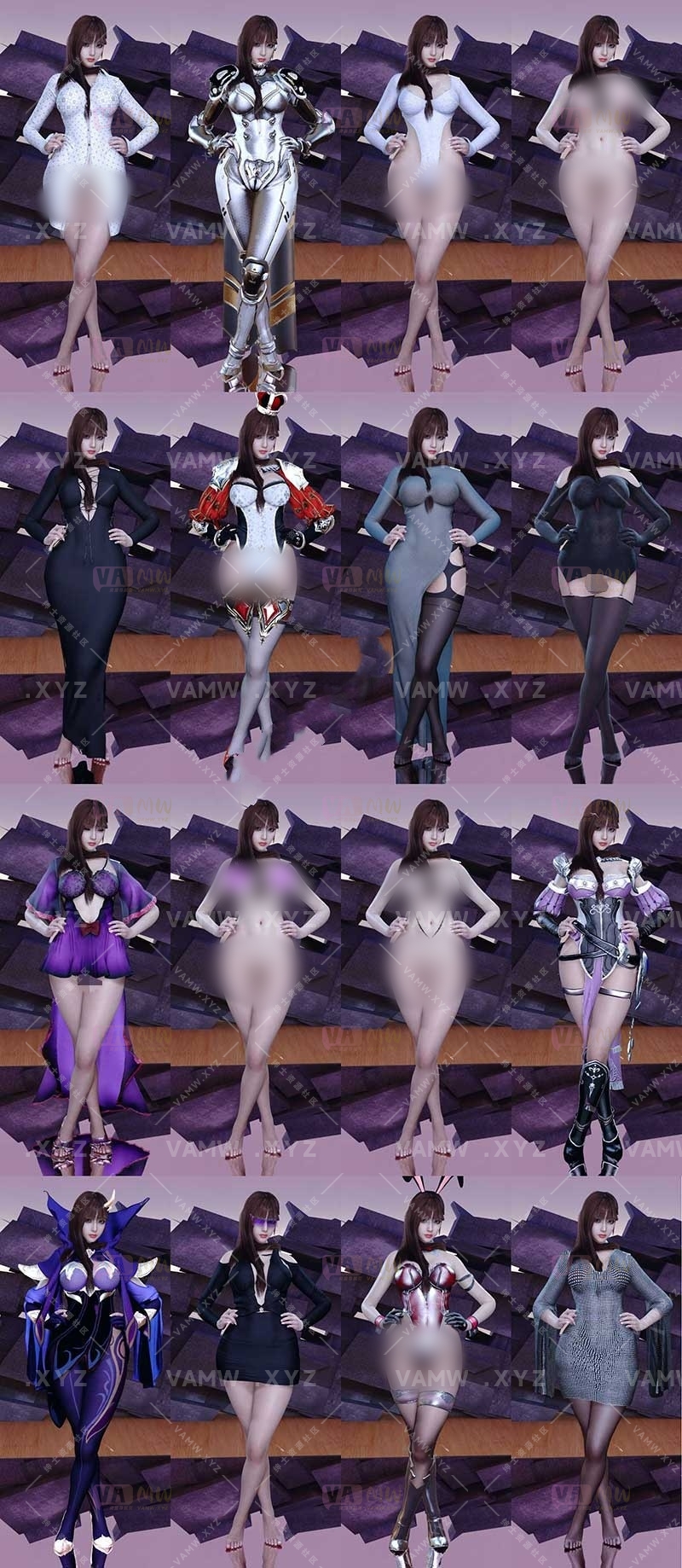 图片[27]-【精】Vmax服装资源合集 - VAM资源-VAM资源
