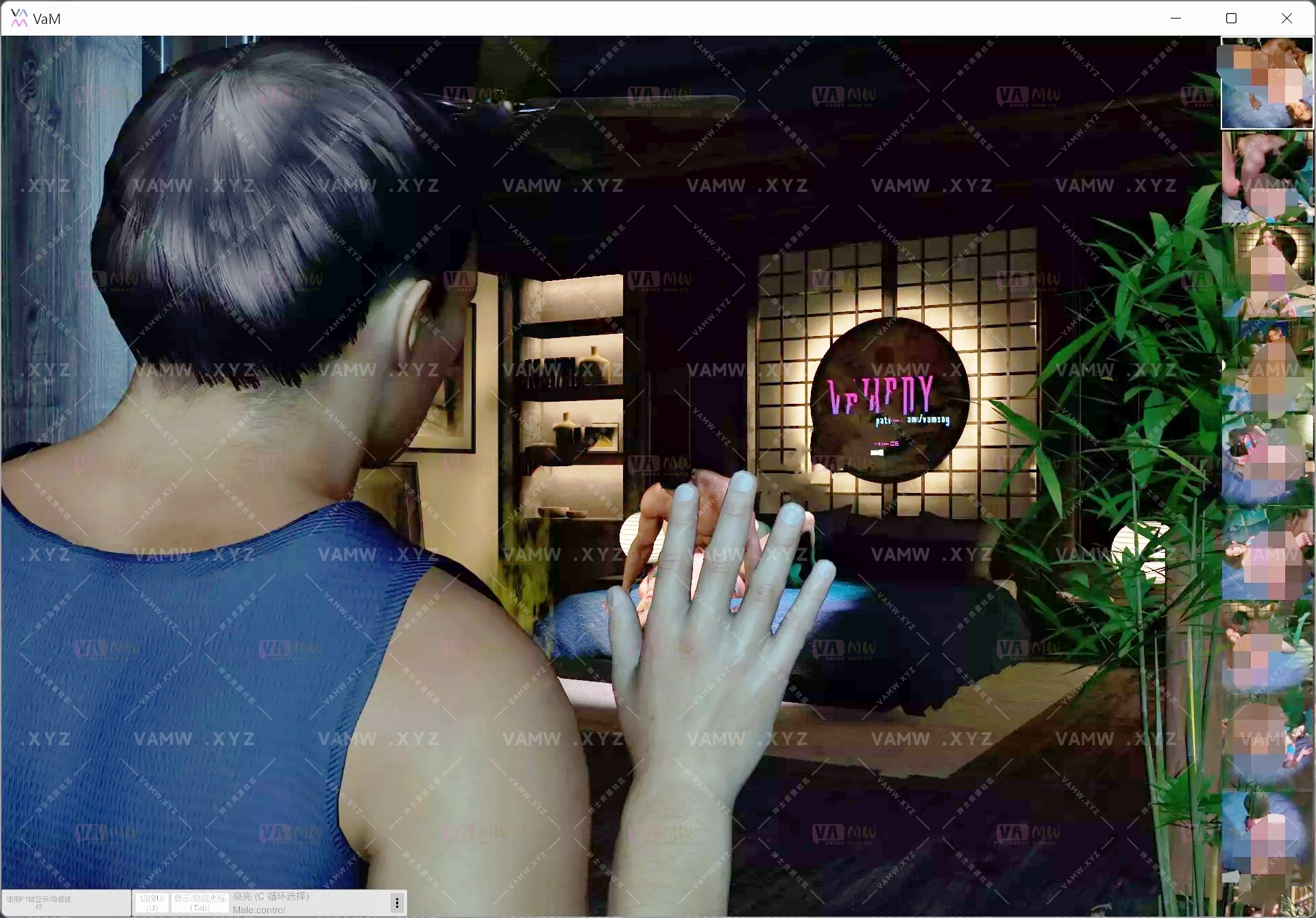 [VAM场景scene]真实女友游戏 VAMSOY.Spring_Trip.1.var-VAM资源