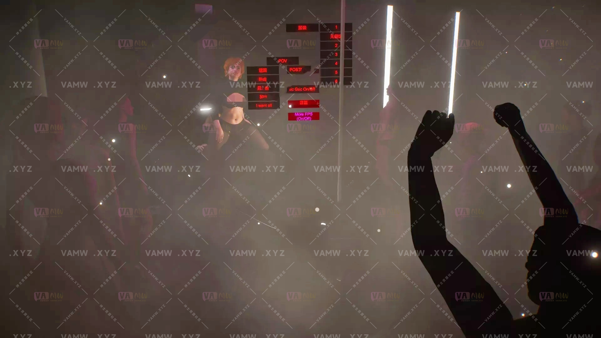 [VAM场景scene]真实女友游戏 Azur.NiceDice_BehindTheScene_VIP.1.var-VAM资源