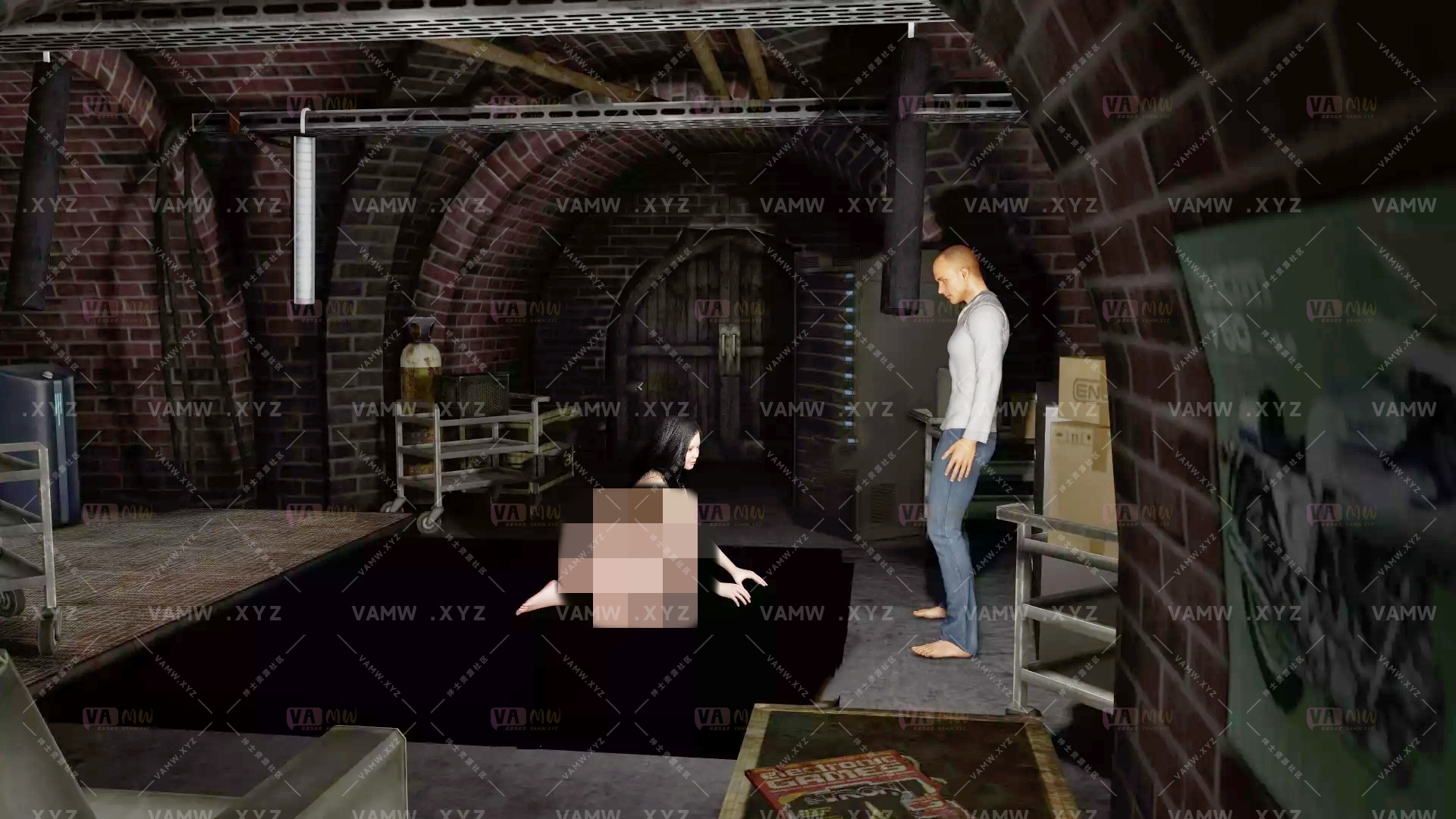 [VAM场景scene]真实女友游戏 ZenMocap.Japan_Aphrodisiac_Institute_Part_1.1.var-VAM资源