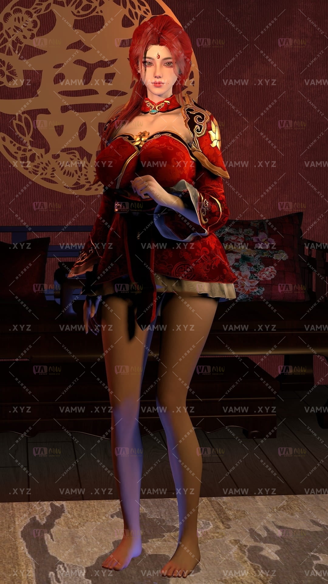 图片[2]-[VAM人物Looks]真实女友游戏 myqr.君怡.2.var - VAM资源-VAM资源