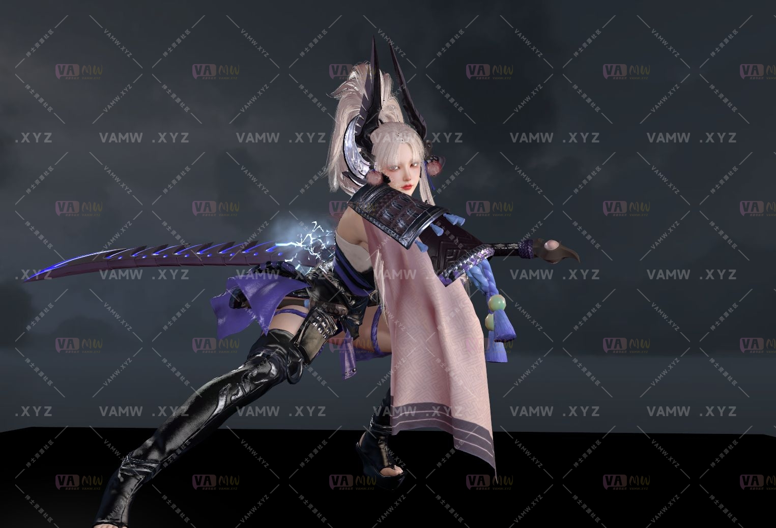 图片[2]-[VAM人物Looks]真实女友游戏 永劫无间 妖刀姬 yzx.yaodaoji - VAM资源-VAM资源