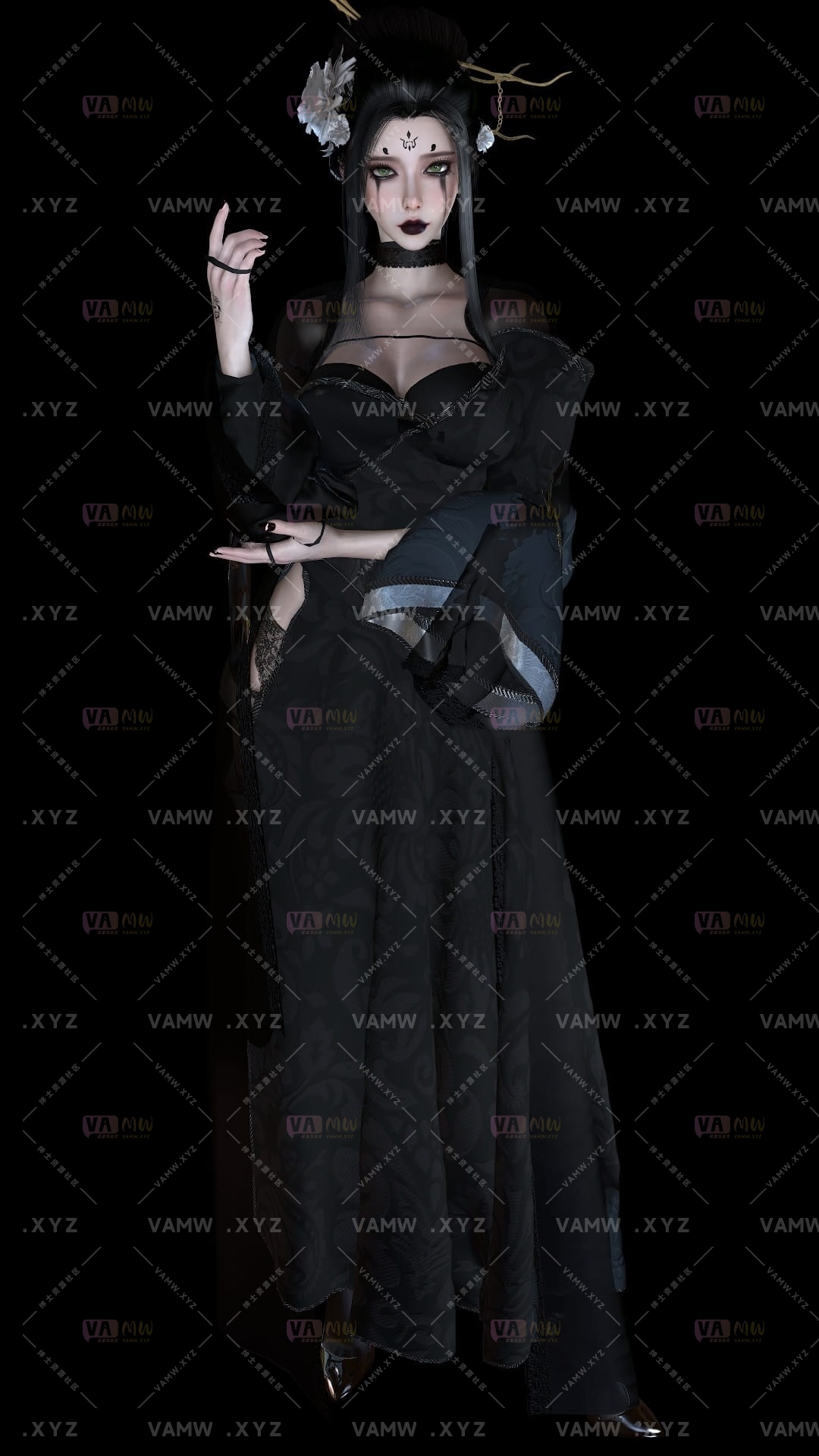 图片[2]-[VAM人物Looks]真实女友游戏 黑神话悟空四妹 mofeng.Black_Myth_Wukong_The_Fourth_Spider_Sperm_Sister.2.var - VAM资源-VAM资源