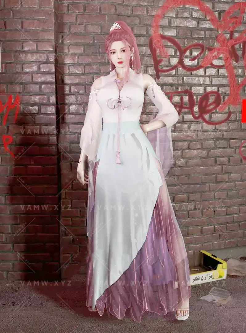 [VAM人物Looks]真实女友游戏 MiaoXingRen.nvxia.1.var-VAM资源